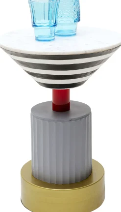KARE Design Tavolino da caffè Memphis Soft Ø35cm - KARE> Tavolo Basso
