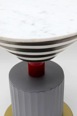 KARE Design Tavolino da caffè Memphis Soft Ø35cm - KARE> Tavolo Basso