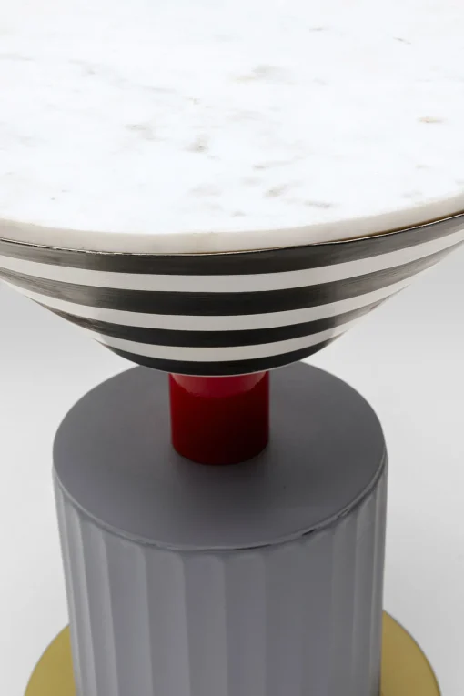 KARE Design Tavolino da caffè Memphis Soft Ø35cm - KARE> Tavolo Basso