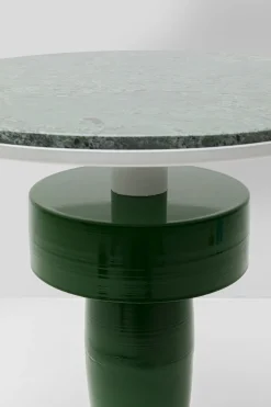 KARE Design Tavolino da caffè Memphis verde Ø40cm - KARE> Tavolo Basso
