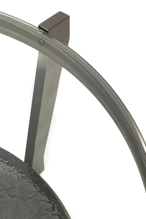 KARE Design Tavolino da caffè Monocolo grafite Ø90cm - KARE> Tavolo Basso