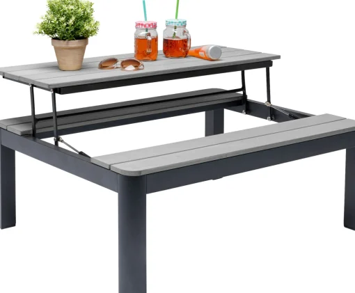 KARE Design Tavolino da caffè multifunzionale Holiday noir - KARE> Tavolo Basso