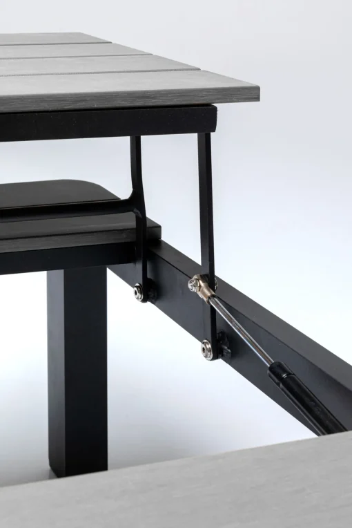 KARE Design Tavolino da caffè multifunzionale Holiday noir - KARE> Tavolo Basso