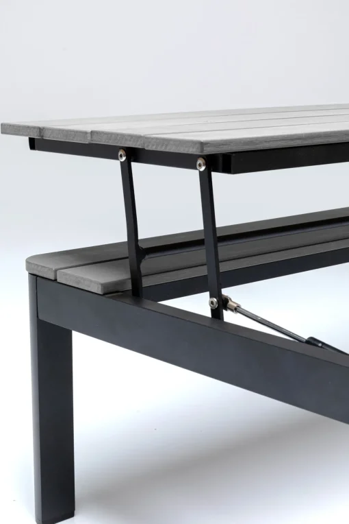 KARE Design Tavolino da caffè multifunzionale Holiday noir - KARE> Tavolo Basso