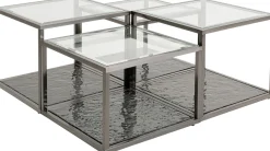 KARE Design Tavolino da caffè Orion grafite (4/Set) - KARE></noscript> Tavolo Basso