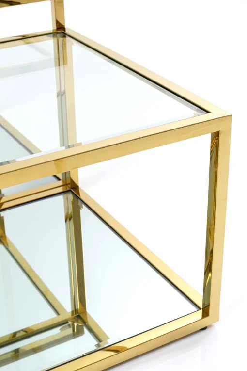 KARE Design Tavolino da caffè Orion oro (4/set) - KARE> Tavolo Basso