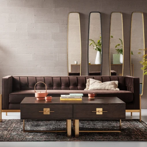 KARE Design Tavolino da caffè Osaka 138x77 cm - KARE> Tavolo Basso