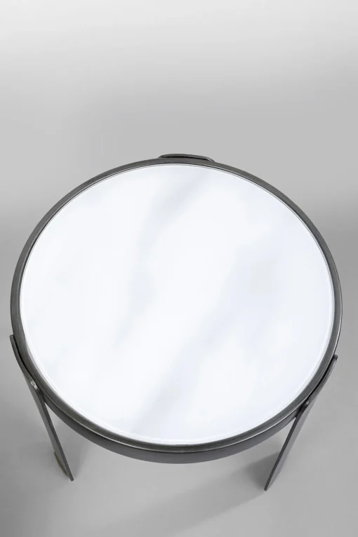 KARE Design Tavolino da caffè Perelli nero (3/Set) - KARE> Tavolo Basso