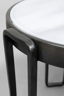 KARE Design Tavolino da caffè Perelli nero (3/Set) - KARE></noscript> Tavolo Basso