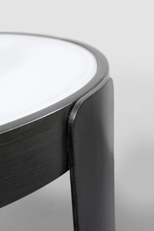 KARE Design Tavolino da caffè Perelli nero (3/Set) - KARE> Tavolo Basso