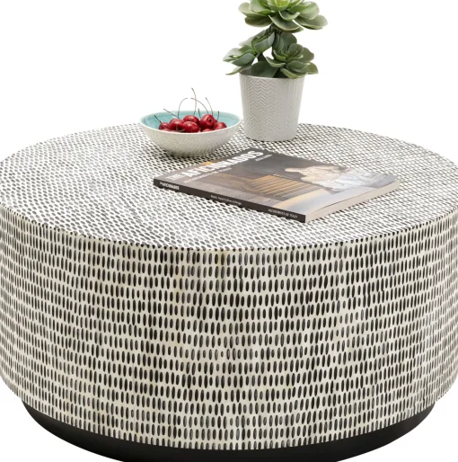 KARE Design Tavolino da caffè Piano Ø76cm - KARE> Tavolo Basso
