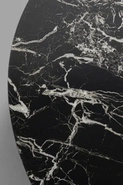 KARE Design Tavolino da caffé Schickeria Marmo Nero Ø80cm - KARE></noscript> Tavolo Basso