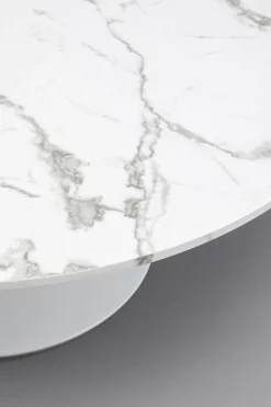 KARE Design Tavolino da caffé Schickeria Marmo Bianco Ø110cm - KARE></noscript> Tavolo Basso