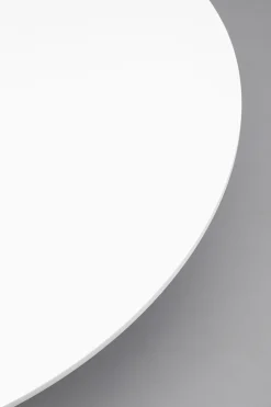 KARE Design Tavolino da caffé Schickeria Bianco Ø110cm - KARE></noscript> Tavolo Basso