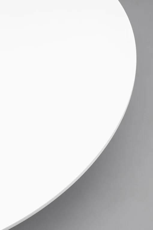 KARE Design Tavolino da caffé Schickeria Bianco Ø110cm - KARE> Tavolo Basso
