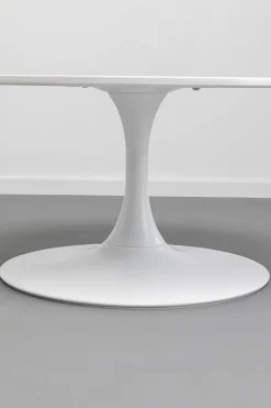 KARE Design Tavolino da caffé Schickeria Bianco Ø80cm - KARE></noscript> Tavolo Basso