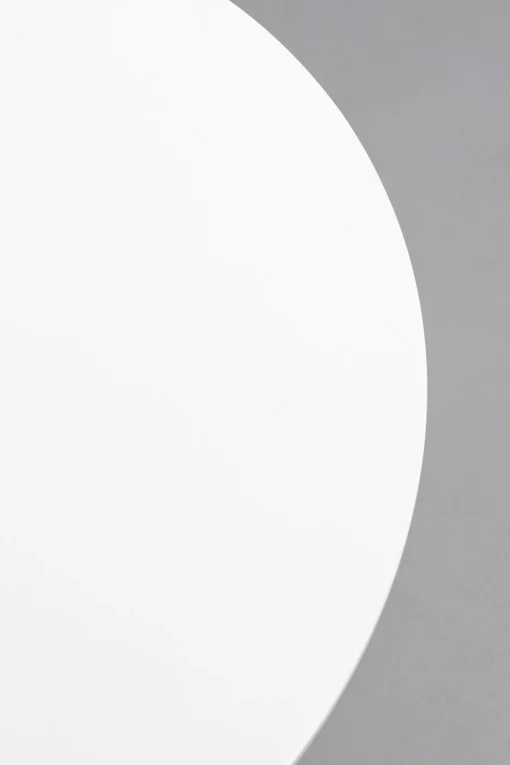 KARE Design Tavolino da caffé Schickeria Bianco Ø80cm - KARE> Tavolo Basso