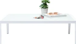 KARE Design Tavolino da caffé Tiki bianco - KARE></noscript> Tavolo Basso
