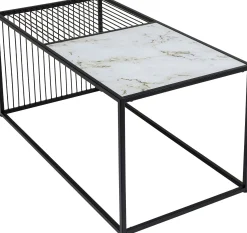 KARE Design Tavolino da caffè Twice 100x50cm - KARE></noscript> Tavolo Basso