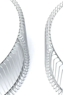 KARE Design Tavolino da caffè Wire argento (2/set) - KARE></noscript> Tavolo Basso