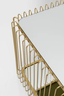 KARE Design Tavolino da caffé Wire Double Ottone 120x60cm - KARE></noscript> Tavolo Basso