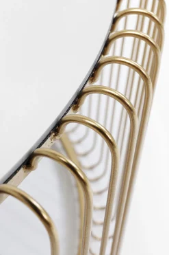KARE Design TAVOLINO DA CAFFÈ WIRE OTTONE (2/SET) - KARE></noscript> Tavolo Basso