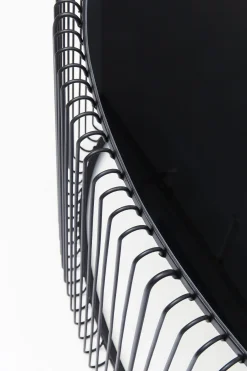 KARE Design TAVOLINO DA CAFFÈ WIRE UNO NERO 60X90CM - KARE></noscript> Tavolo Basso