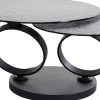 KARE Design Tavolino da caffe Beverly Bubble nero 133x80cm - KARE> Tavolo Basso