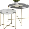 KARE Design Tavolino d'appoggio Amba (2/set) - KARE> Tavolo Basso