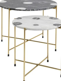 KARE Design Tavolino d'appoggio Amba (2/set) - KARE> Tavolo Basso