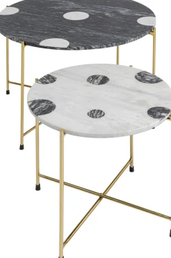 KARE Design Tavolino d'appoggio Amba (2/set) - KARE></noscript> Tavolo Basso