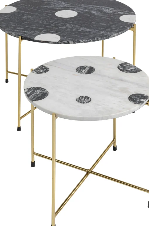 KARE Design Tavolino d'appoggio Amba (2/set) - KARE> Tavolo Basso