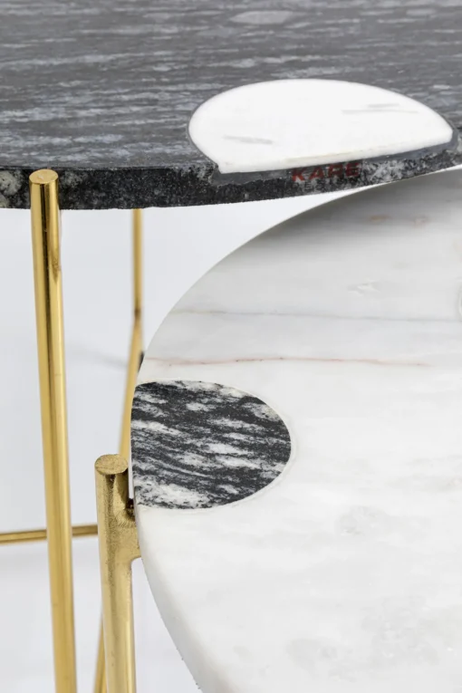 KARE Design Tavolino d'appoggio Amba (2/set) - KARE> Tavolo Basso