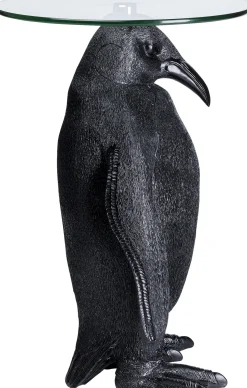 KARE Design Tavolino d'appoggio Animal Ms Penguin Ø32cm - KARE> Tavolo Basso