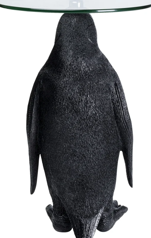 KARE Design Tavolino d'appoggio Animal Ms Penguin Ø32cm - KARE> Tavolo Basso
