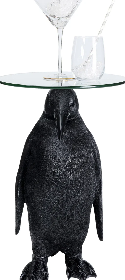 KARE Design Tavolino d'appoggio Animal Ms Penguin Ø32cm - KARE> Tavolo Basso