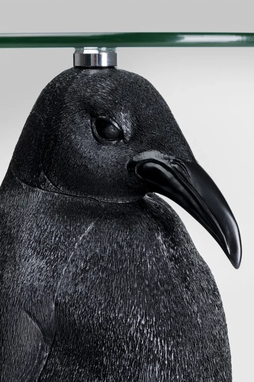 KARE Design Tavolino d'appoggio Animal Ms Penguin Ø32cm - KARE> Tavolo Basso