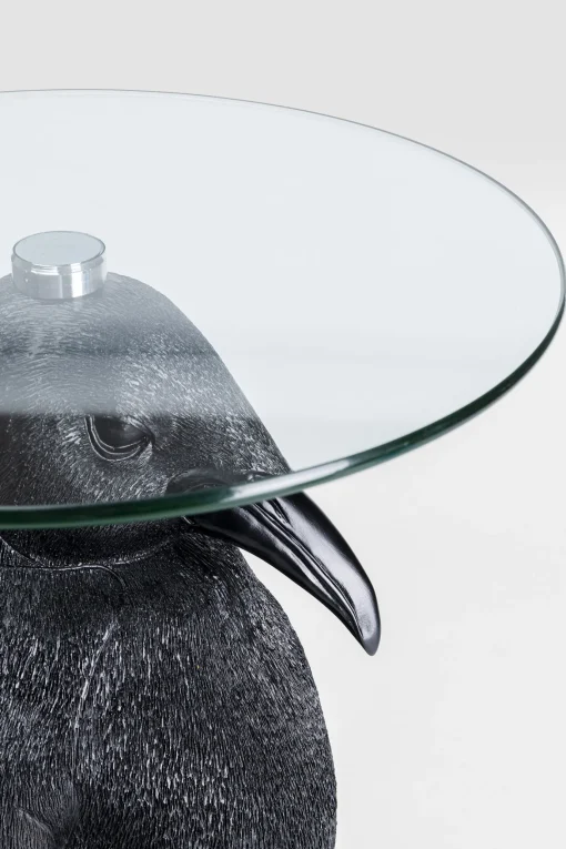 KARE Design Tavolino d'appoggio Animal Ms Penguin Ø32cm - KARE> Tavolo Basso