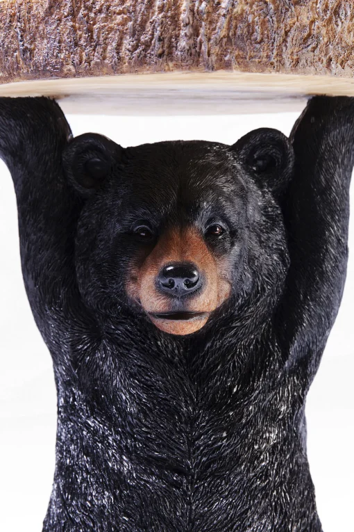 KARE Design Tavolino d'appoggio Animal Mini Bear Ø23cm - KARE> Tavolo Basso