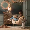 KARE Design Tavolino D'appoggio Animal Polar Bear Ø37cm - KARE> Tavolo Basso