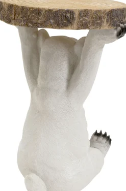 KARE Design Tavolino D'appoggio Animal Polar Bear Ø37cm - KARE></noscript> Tavolo Basso
