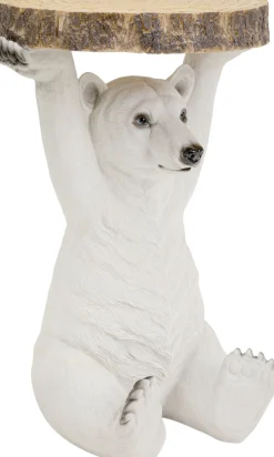 KARE Design Tavolino D'appoggio Animal Polar Bear Ø37cm - KARE></noscript> Tavolo Basso