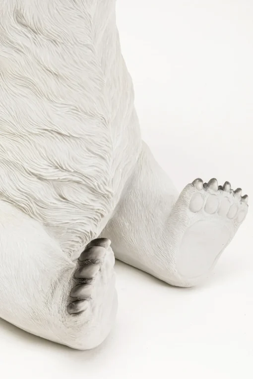 KARE Design Tavolino D'appoggio Animal Polar Bear Ø37cm - KARE> Tavolo Basso