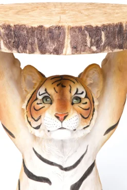 KARE Design Tavolino D'appoggio Animal Tiger Ø35cm - KARE></noscript> Tavolo Basso