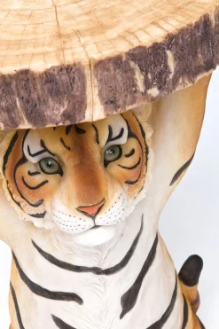 KARE Design Tavolino D'appoggio Animal Tiger Ø35cm - KARE></noscript> Tavolo Basso
