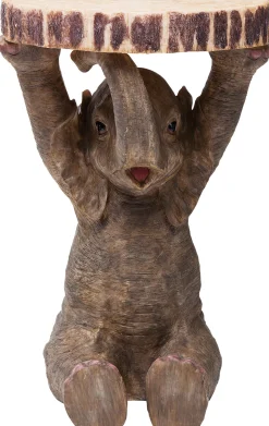 KARE Design Tavolino D'appoggio Animal Elefant Ø35cm - KARE> Tavolo Basso
