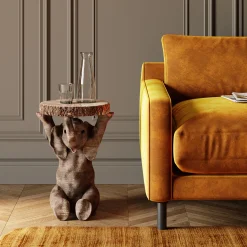 KARE Design Tavolino D'appoggio Animal Elefant Ø35cm - KARE></noscript> Tavolo Basso