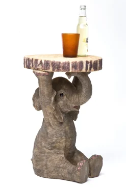 KARE Design Tavolino D'appoggio Animal Elefant Ø35cm - KARE></noscript> Tavolo Basso