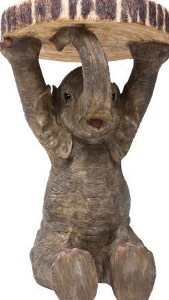 KARE Design Tavolino D'appoggio Animal Elefant Ø35cm - KARE></noscript> Tavolo Basso