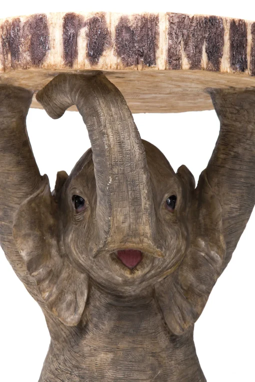 KARE Design Tavolino D'appoggio Animal Elefant Ø35cm - KARE> Tavolo Basso